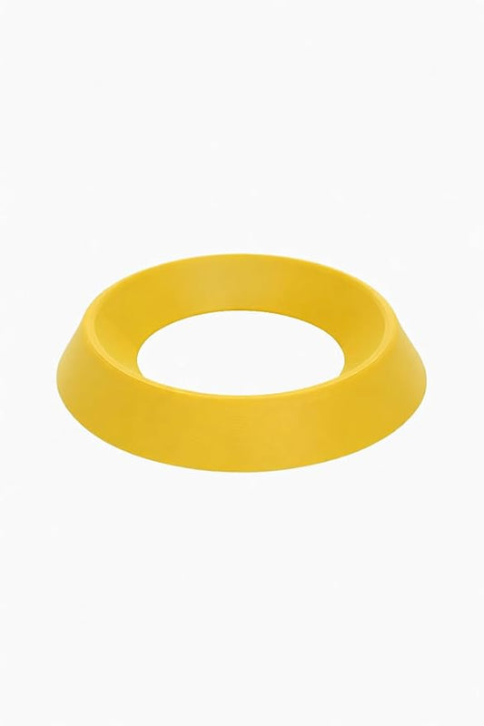 Stackable Universal Bowling Ball Cup Display Stand – Durable Plastic Holder for Ball Display, Polishing, Sanding & Storage – Fits All Bowling Balls (1, Yellow)