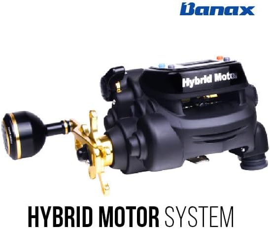 Banax Kaigen 7000 BM Electric Reel -