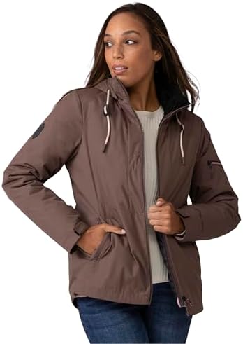 Free Country Women's 3 in 1 Ski Winter Jacket Warm Insulated Lined Coat