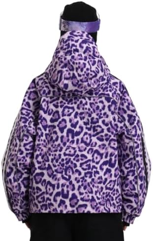 GSOU SNOW Womens Snowboard Jacket Baggy Ski Snow Jacket Waterproof