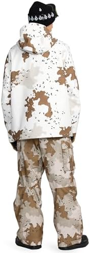 Volcom Men's 2836 Insulated Snowboard Jacket