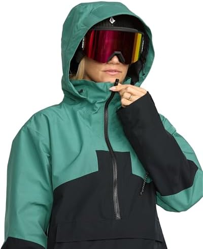 Volcom Women's Fern Insulated Gore-tex Snowboard Jacket – 2-layer, Fully Taped