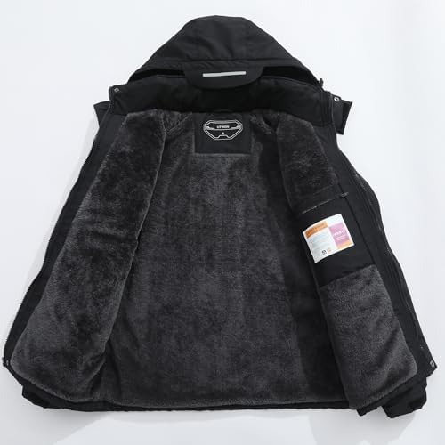 Men's Ski Jacket – Waterproof Warm Snow Coat