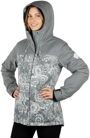 Roxy Snow Junior's Jetty Printed Regular Fit Snow Jacket