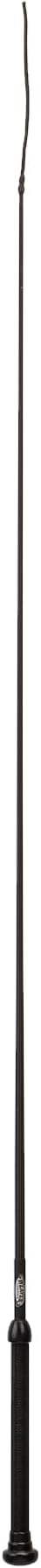 Weaver Livestock Basic Pig Show Whip, Hog Livestock Whip with Braided Nylon Handle, Leather Popper, Lightweight Braided Shaft