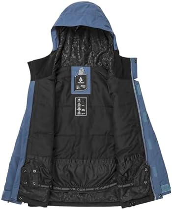 Volcom Girls' Sass'n'fras Insulated Snowboard Ski Jacket