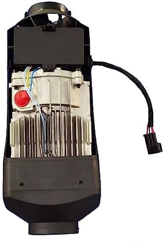 ディーゼルパーキングヒーター、12V/8KW ディーゼルエアヒーター、10L燃料タンクとマフラー、RV、トラック、トレーラー、ボート用スマートLCDディスプレイ＆リモコン (JB-018)