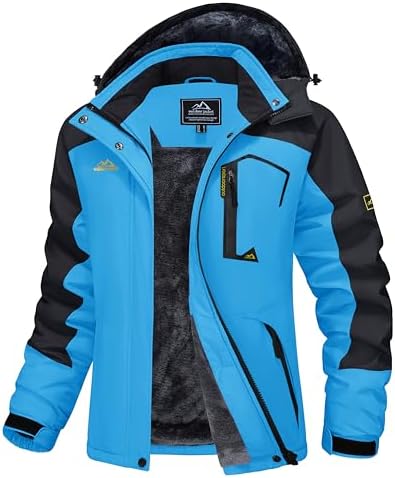 MAGCOMSEN Winter Coats for Women Ski Jackets Snow Waterproof Warm Rain Coat