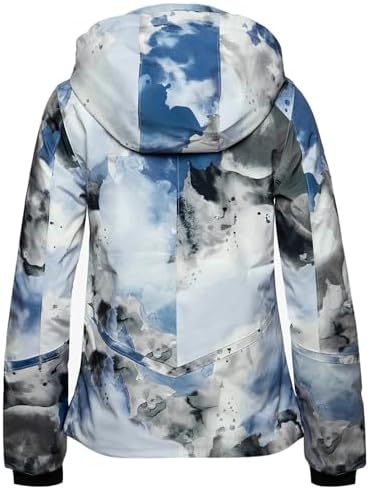 Arctix Womens Insulated Waterproof Taped Peak Performance Ski Snowboard Jacket
