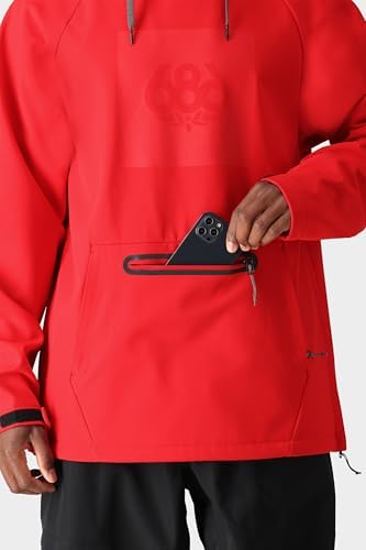 686 Men's Waterproof Hoody - Water & Weather Resistant