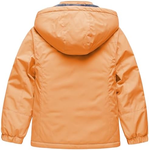 Girl's Waterproof Ski Jacket Warm Winter Snow Coat Windproof Snowboarding Rain Jacket