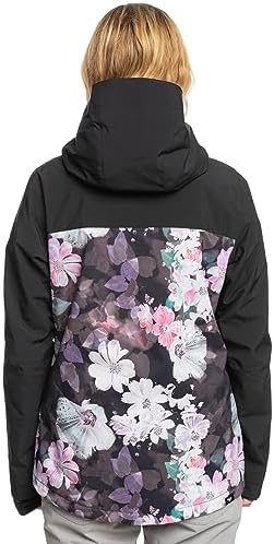 Roxy Snow Junior's Jetty Printed Regular Fit Snow Jacket