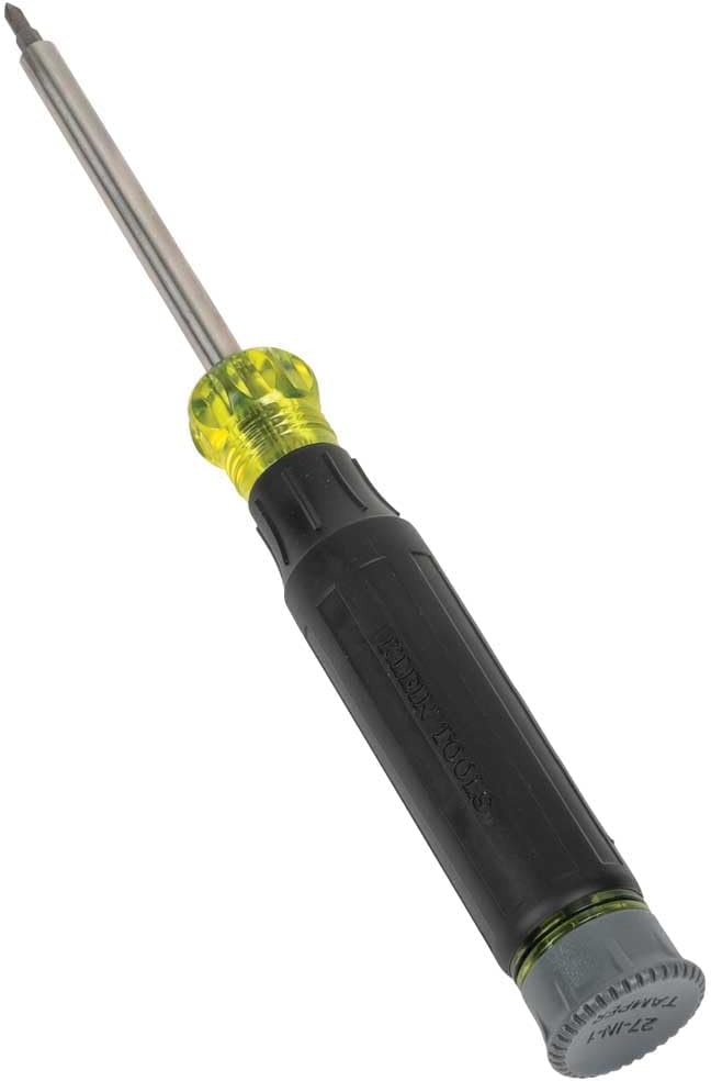 Klein Tools 32328 精密ドライバー、27-in-1 マルチビットドライバー、Apple製品修理用ビット、希土類マグネット、電子機器修理
