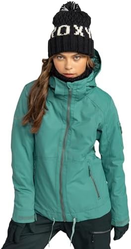 Roxy Women's Meade 10K Waterproof Insulated Snow Jacket
