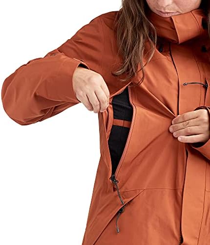 Dakine Women's Stoker Gore-tex 3l Snowboard Jacket–waterproof, Breathable, Recco®, Bluesign®, Pit Vents