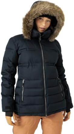 Roxy Women's Quinn 10K Waterproof Insulated Snow Jacket