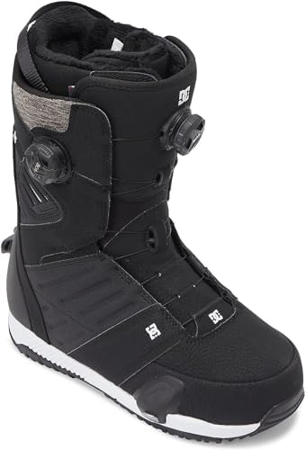 DC Shoes Men's Judge Step On Snowboard Boots - Micro-Adjustable BOA Snowboarding Boot with Insulated Liner & Molded Insole