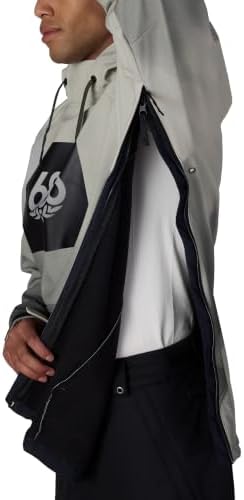 686 Men's Waterproof Hoody - Water & Weather Resistant