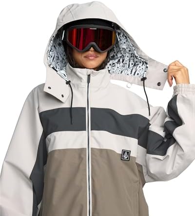 Volcom Women's Dlm Gore-tex Snowboard Jacket – Athlete Collab W/Desiree Melancon