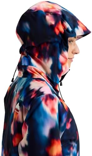 Burton Women’s Reserve 2-Layer Insulated Stretch Jacket – Waterproof Winter Snowboard Jacket with Stretch Fit & Hood