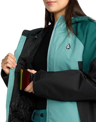 Volcom Women's Agate Insulated Snowboard Jacket – 10k Waterproof 2-layer