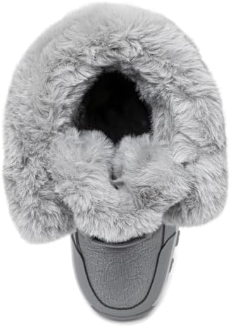 HOBIBEAR Women's Winter Snow Boots Warm Faux Fur