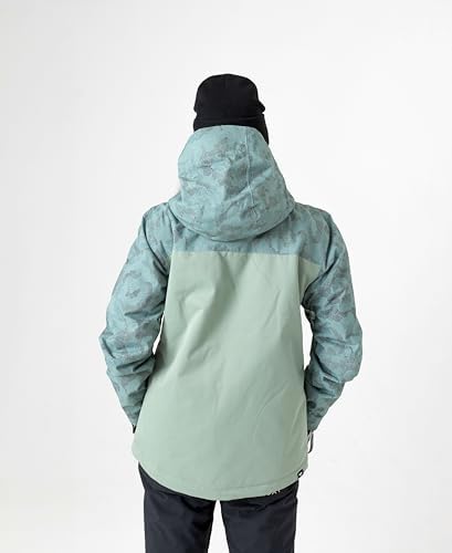 Roxy Snow Junior's Jetty Printed Regular Fit Snow Jacket
