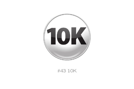 RaceDots: Magnetic Race Number Positioning System 4-Pack 10K