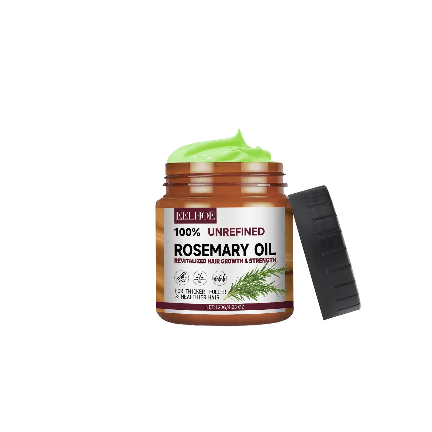 EELHOE Ginger Rosemary Conditioner Repairs Dry Hair, Moisturizes Hair Strands, Smooths Hair And Reduces Frizz