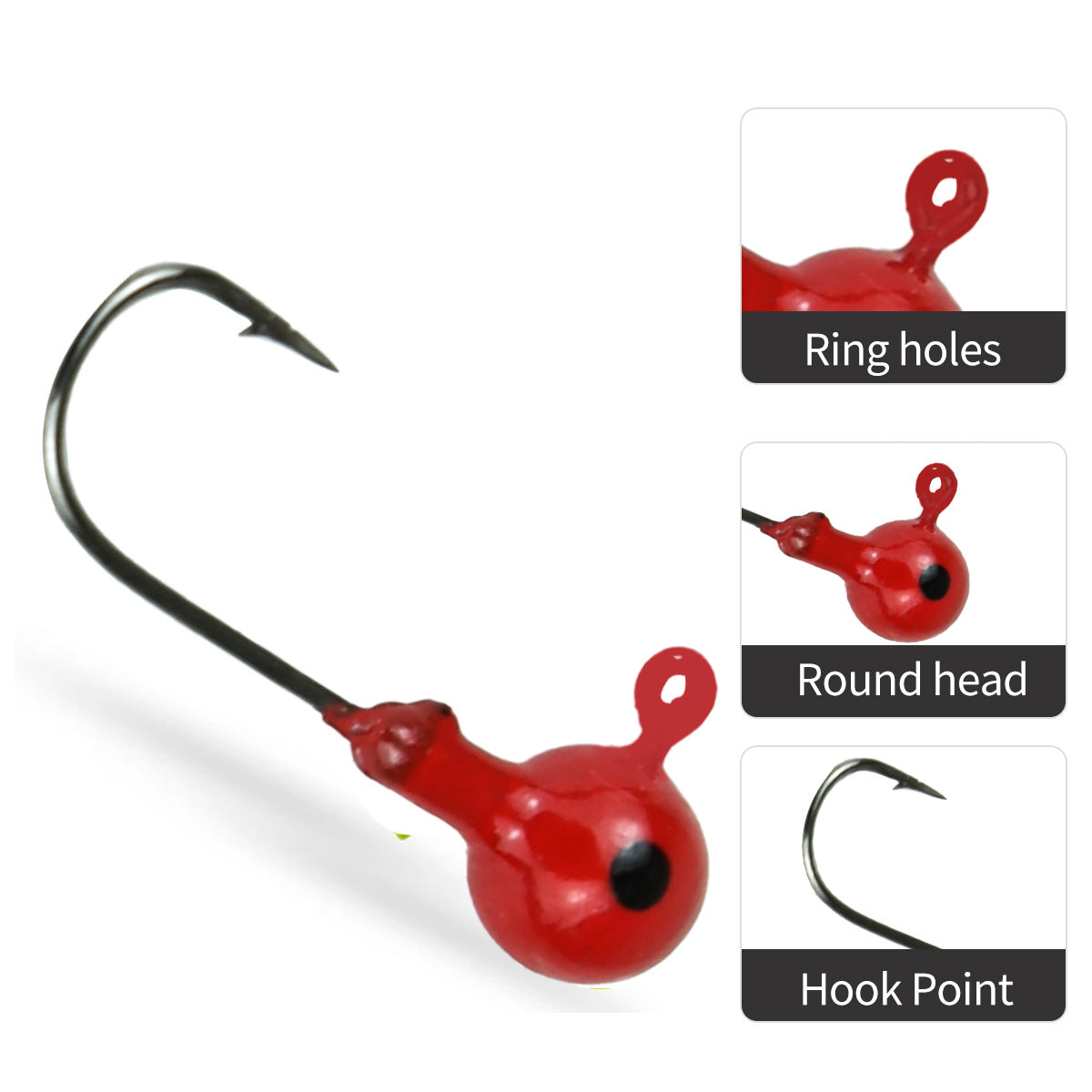 Lure Bait Set with Soft Baits and Swimbaits Combo