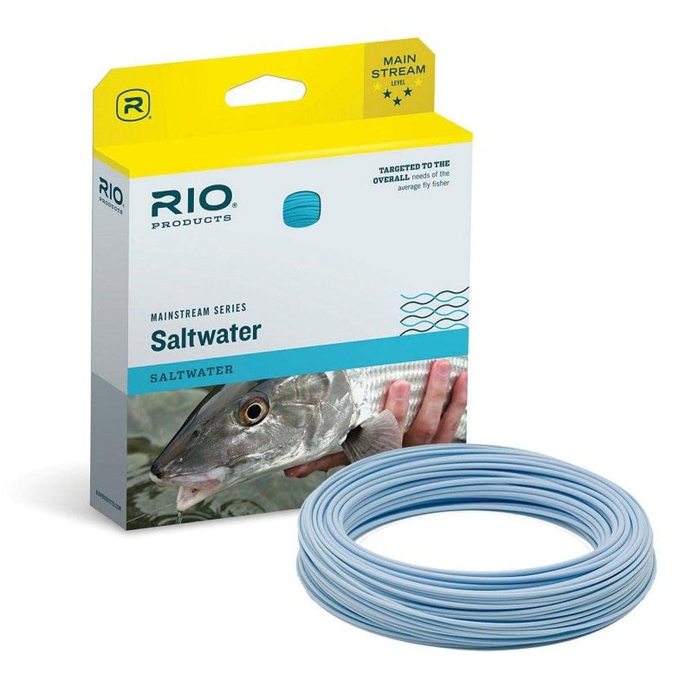 Rio Fly Fishing Mainstream Saltwater Blue WF7F
