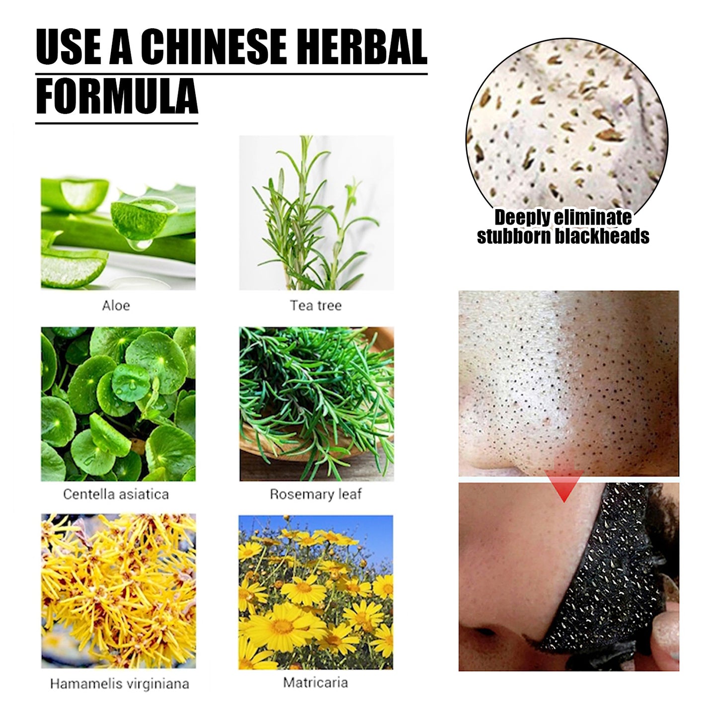 West&Month Blackhead Removal Mask, Peel Off Remove Blackhead Activated Carbon Cleansing Face Mask