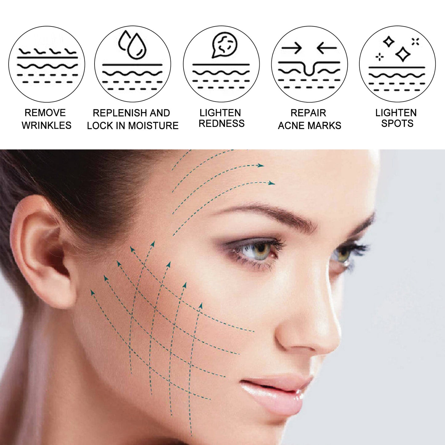 West&Month B5 Facial Serum Spot Rejuvenation Anti-Aging Moisturizing Serum