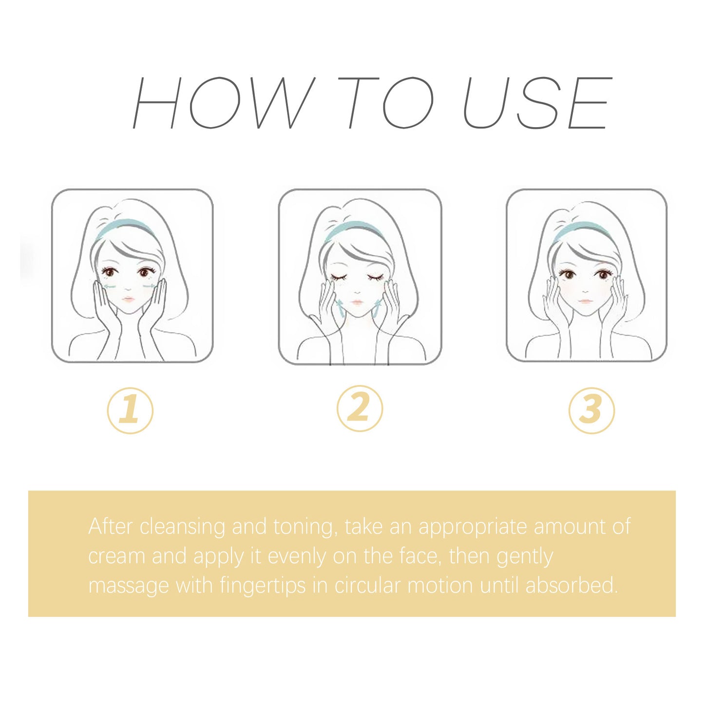 EELHOE Firming Cream Deeply Moisturizes The Skin, Fades Fine Lines, Tightens The Face, Collagen, And Anti-wrinkle Cream