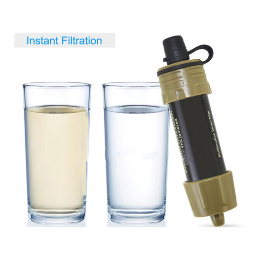 携帯浄水器ストロー