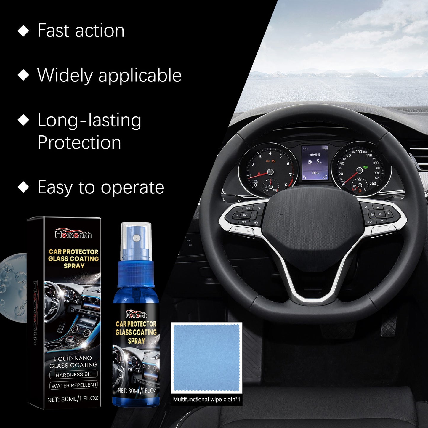 Automotive Interior Repair Fluid