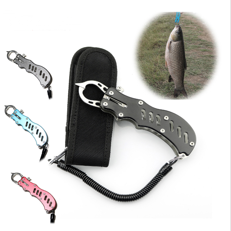 Stainless Steel Fishing Pliers with Control Hook