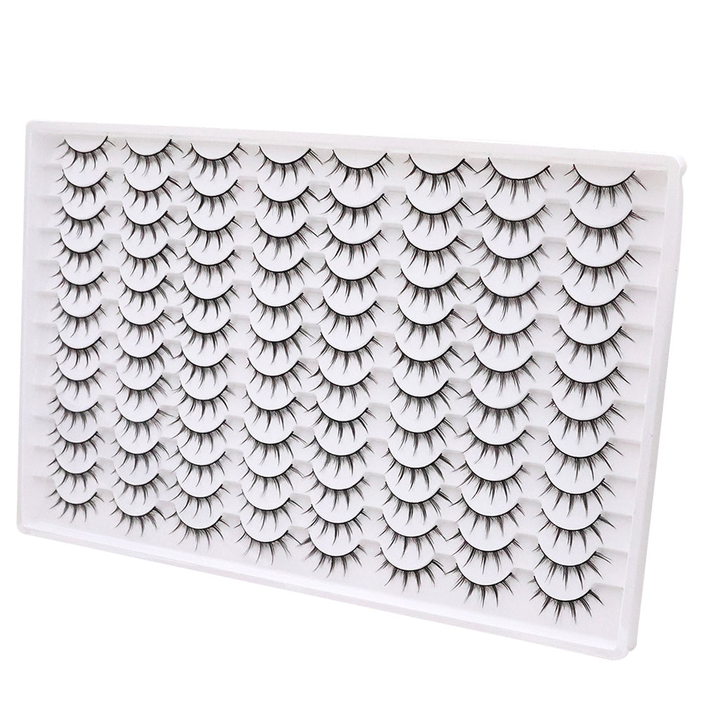 3D False Eyelashes Are Multi-layered, Realistic, Soft And Comfortable