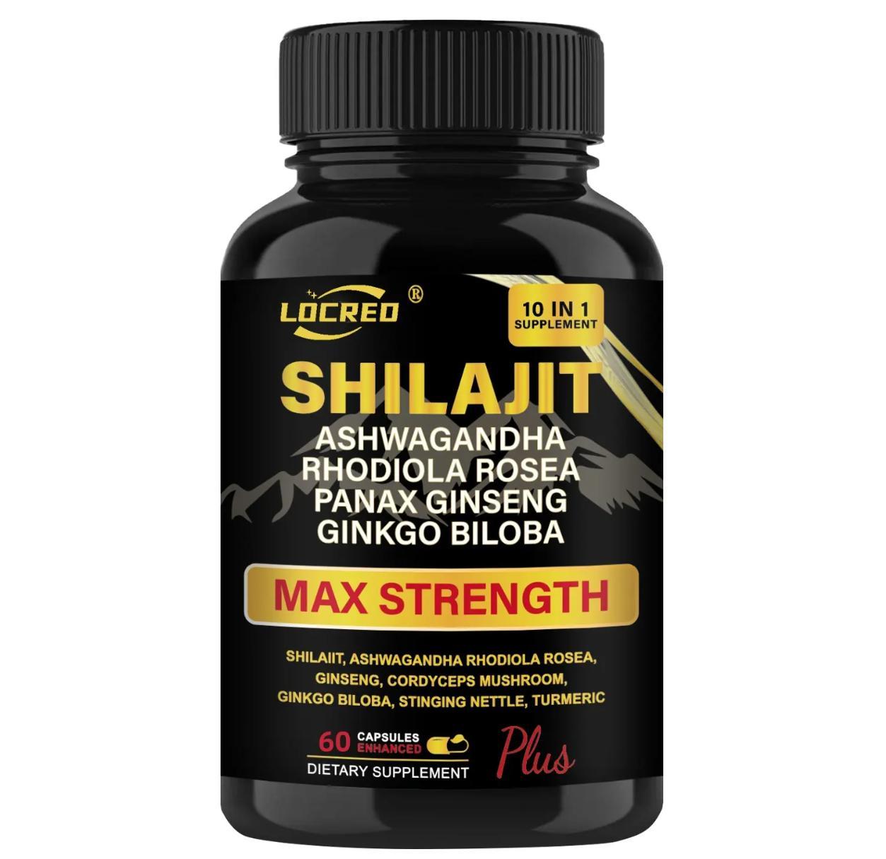 Xilaizhi Capsules South African Drunken Eggplant Super Powerful Dietary Supplement 60 Capsules