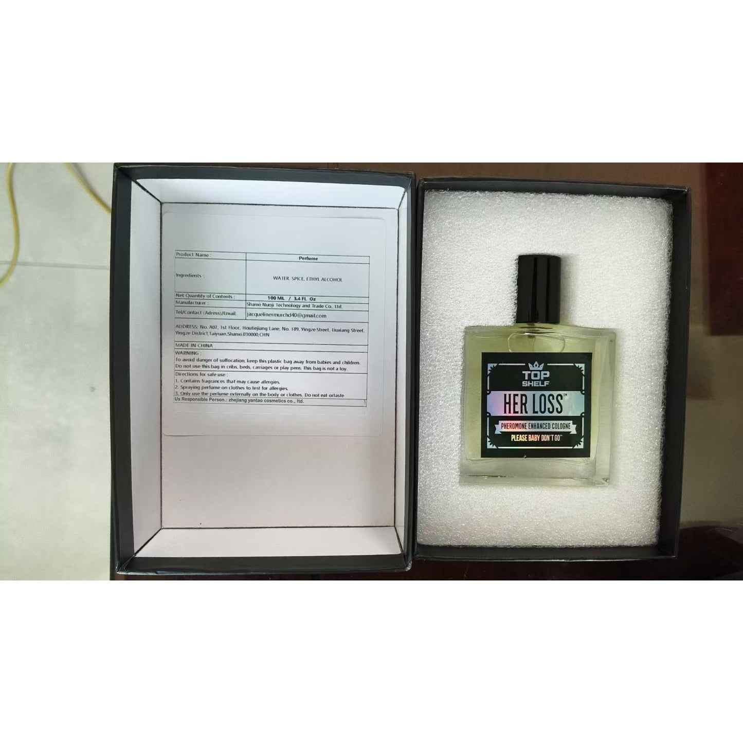 Top Helos Men's Hormone Enhancement Perfume, Long-lasting Fragrance, Natural Herbal Formula, Awakening Instinct
