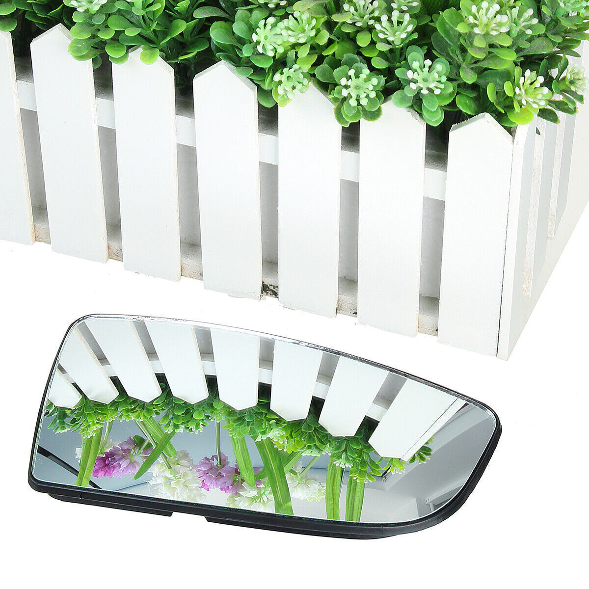 1 Pair Lower Door Wing Mirror Glass Left Right For Ford Transit MK8 2014  2020