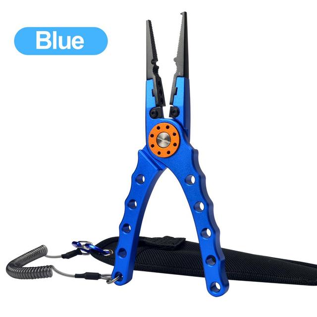 Multifunctional Aluminum Alloy Fishing Pliers and Scissors