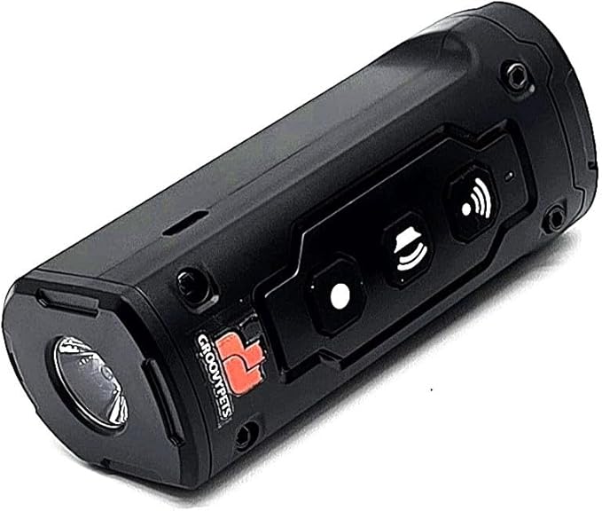 Ultrasonic Dog Bark Deterrent Device, 50 Ft Range, Black (Black)
