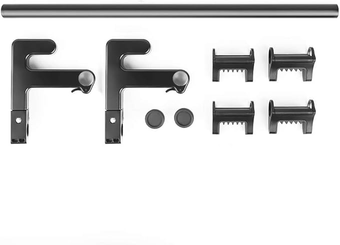 LITTLEMOLE Vehicle Fishing Rod Holder, Adjustable Car Fishing Rod Rack, Universal Fishing Pole Rack for SUVs, Wagons, Vans