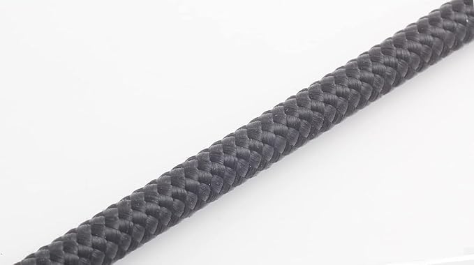 Horse Lunge Whip Training Stick and Whip 5.9 Feet Long Whip+6.3 Feet Drop for Dogs Horses(Can Detachable into Two Sections)