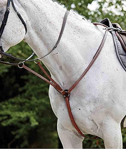 Weaver Equine Standard Running Martingale, Leather