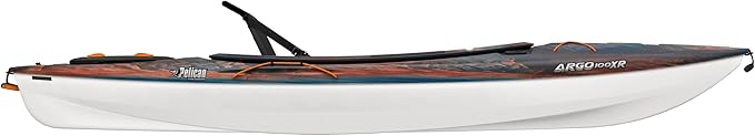 Pelican Argo 100XR - Premium Sit-in Recreational Kayak - Lightweight one Person Kayak - 10 ft
