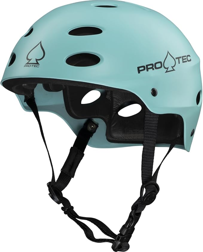 Pro-Tec Ace Water Wakeboarding Helmet, Ideal for Wakeboarding, Kayaking, Whitewater Rafting or Kite Surfing, – Medium – Electric Matte