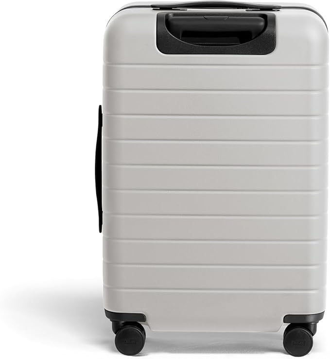 Away Bigger Carry-On Luggage、軽量ハードサイド大型スーツケース、スピナーホイール、TSAロック、航空会社承認済み、クラウドグレー