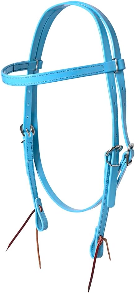 HILASON Western Horse Biothane Leather Headstall Tack